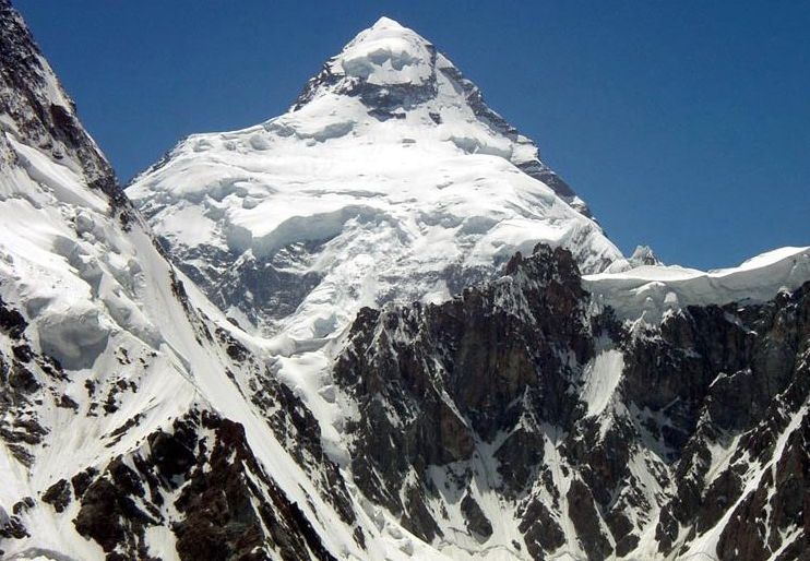 Peak in The Karakorum of Pakistan