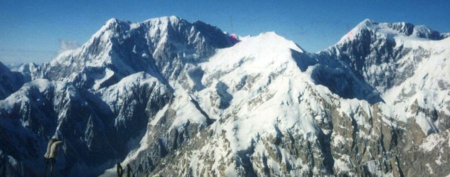 The Seven Thousanders - Saraghrar ( 7349m ) in the Hindu Kush Mountains of Pakistan