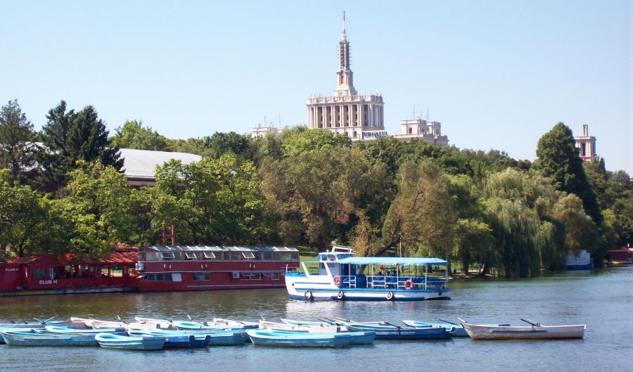 Parcul Herastrau in Bucharest, Romania