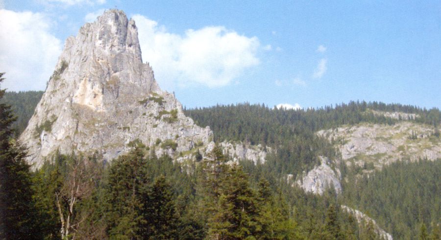 Landscape in Romania