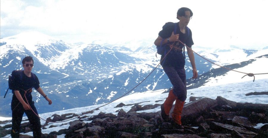 Ascent of Galdhopiggen - in the Jotunheimen region - the highest mountain in Norway and Scandinavia