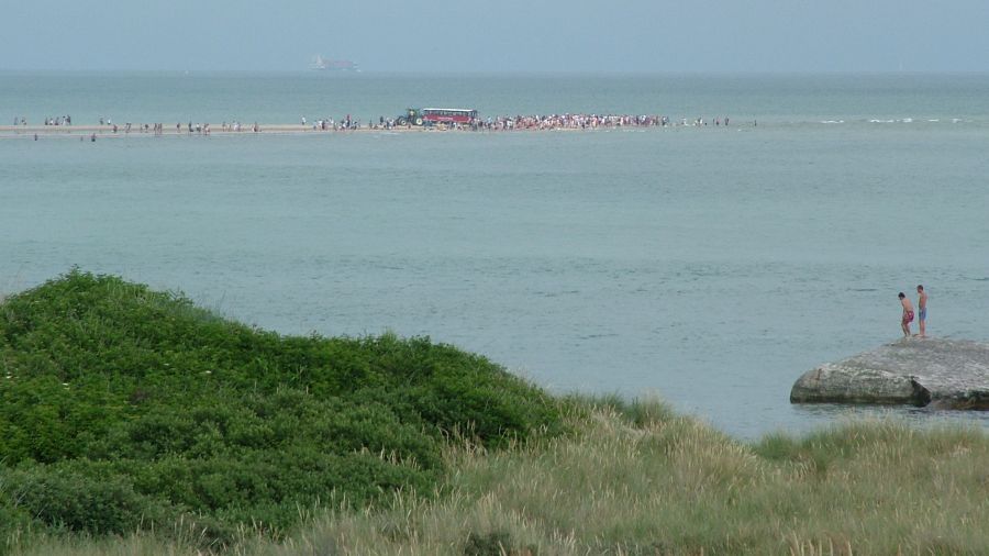 Grenen - the northernmost point in Denmark