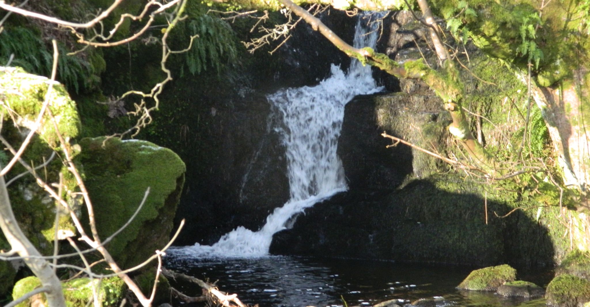 Waterfall on Aldessan Burn