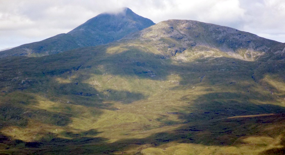 Cruach Ardrain from An Caisteal