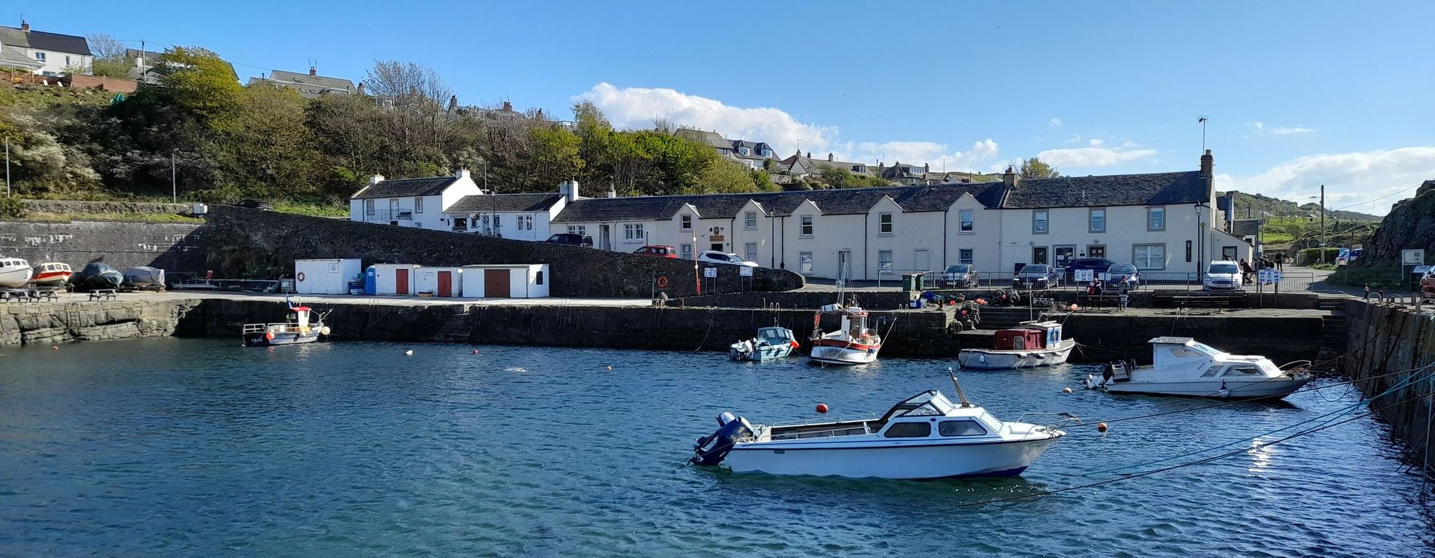 Harbour at Dunure