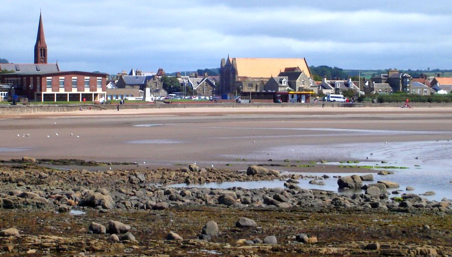 Troon on the Ayrshire Coast