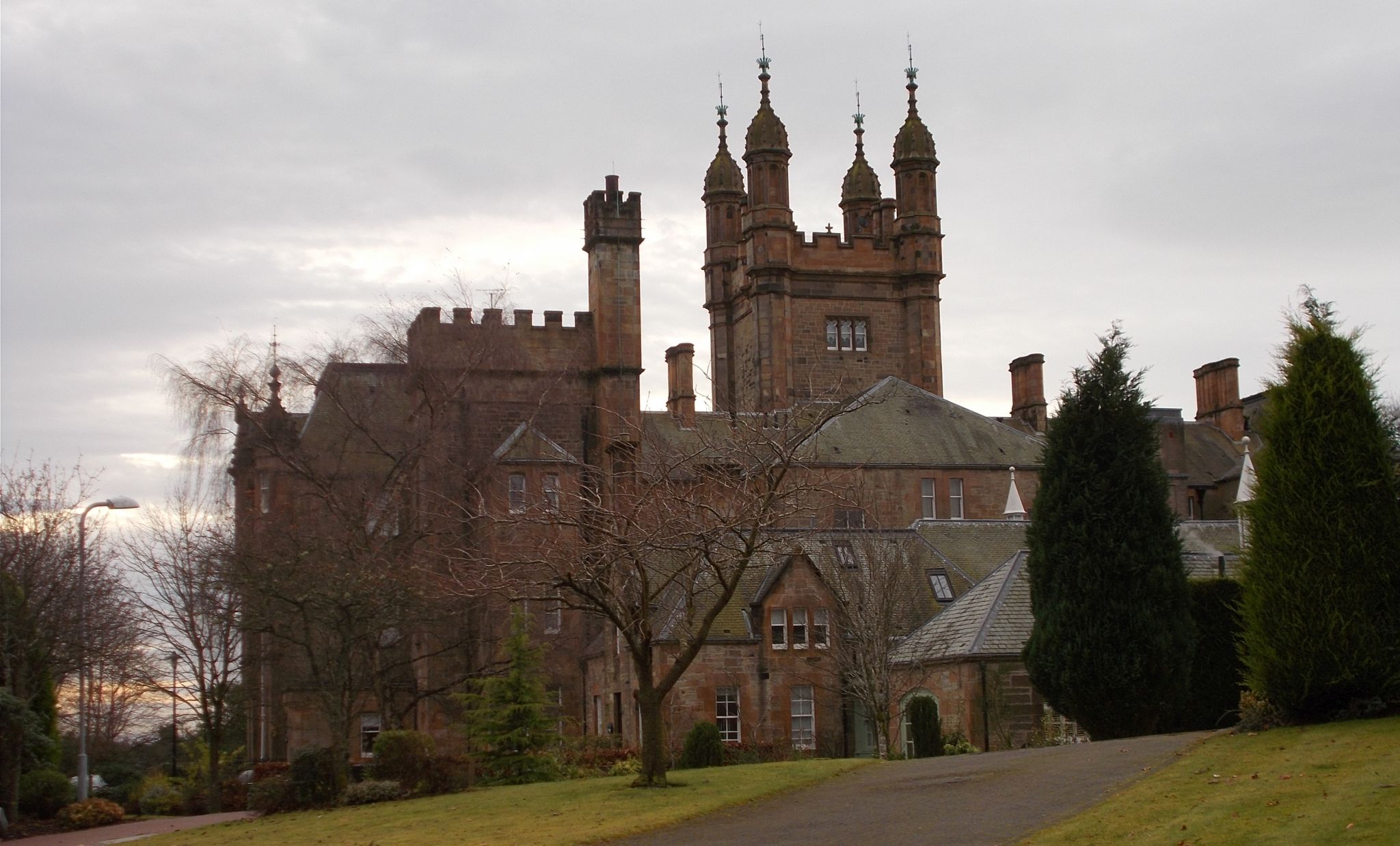 Schaw House in Bearsden