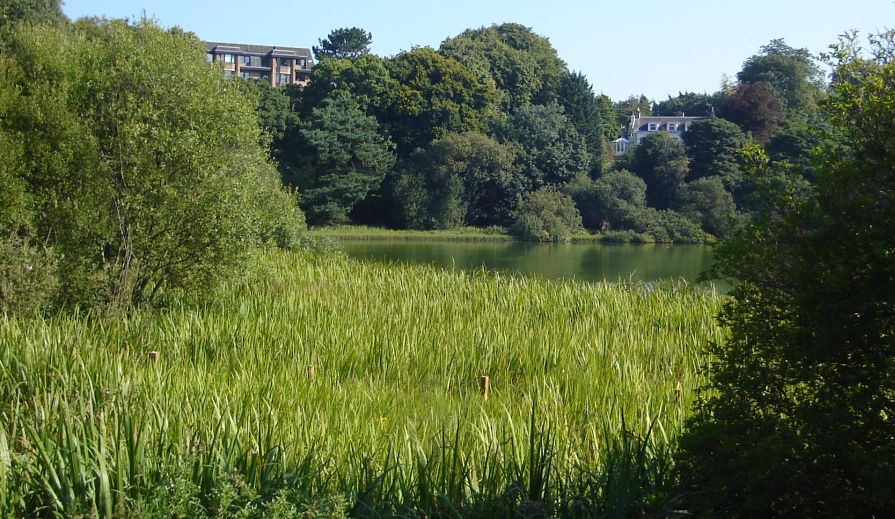 St.Germain's Loch in Bearsden