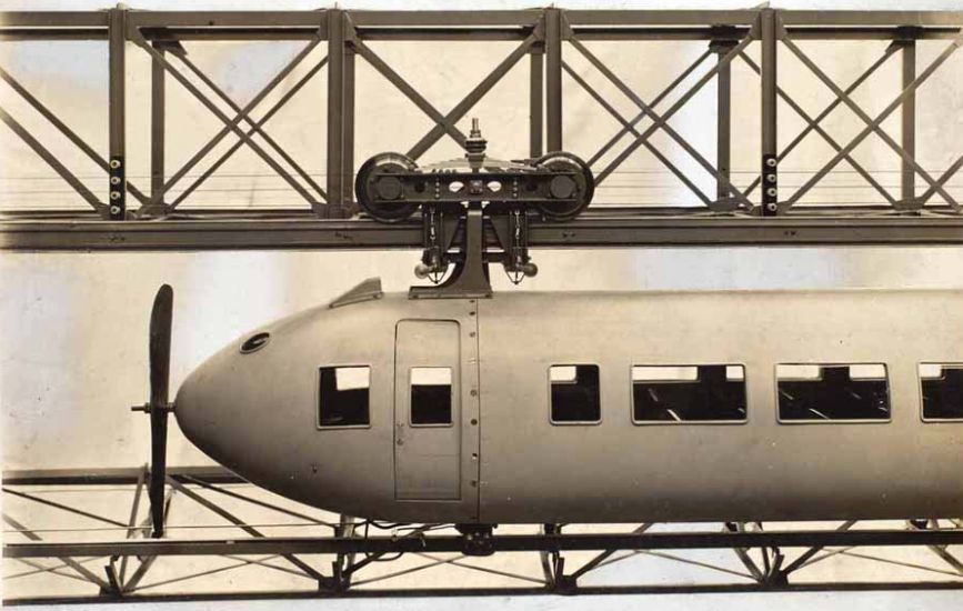 The Bennie Railplane