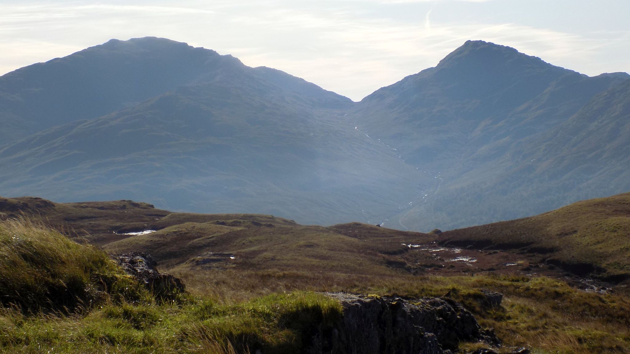 Ben Lui from Beinn Chuirn