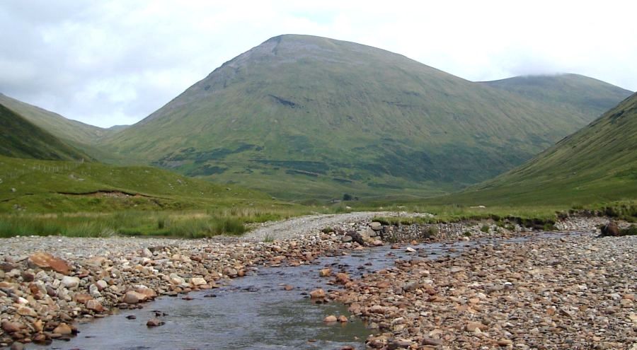 Beinn Mhanach above Auch Glean