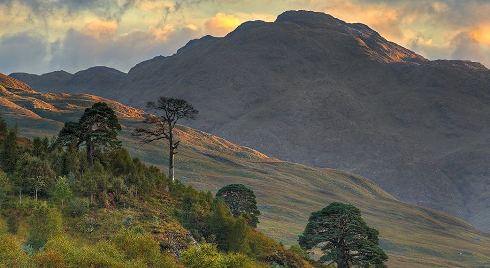 Beinn Chabhair from Glen Falloch