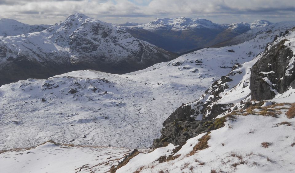 Ben Donich from Beinn Narnain