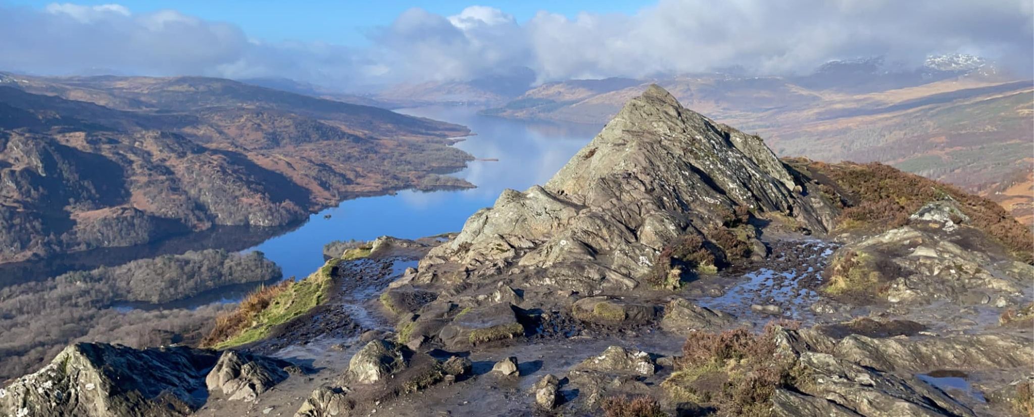 Loch Katrine from Ben A'an