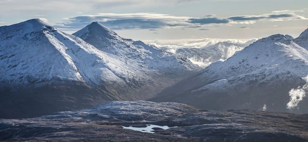 Ben More and Stob Binnien from Ben Challum