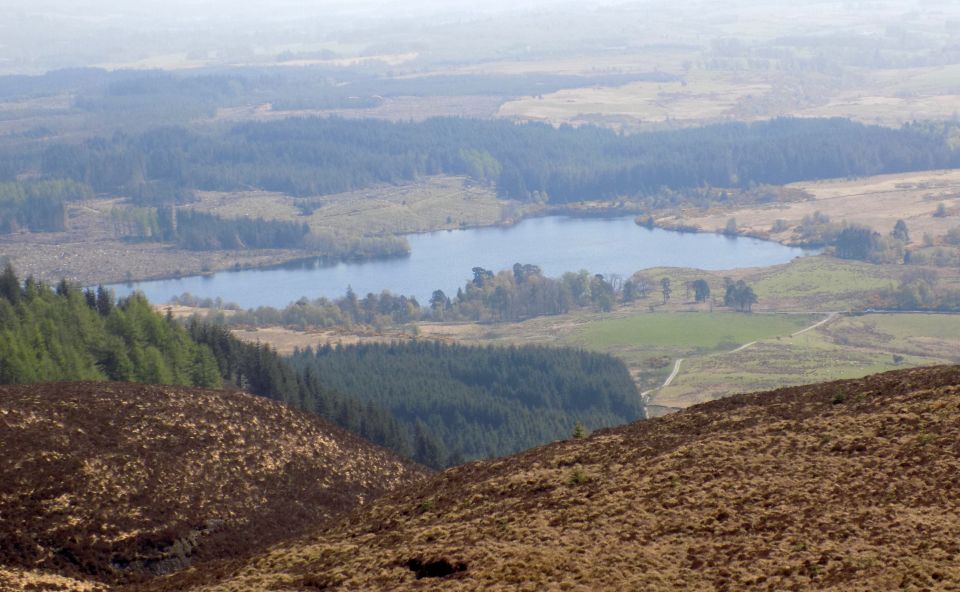 Loch Rusky from Beinn Dearg