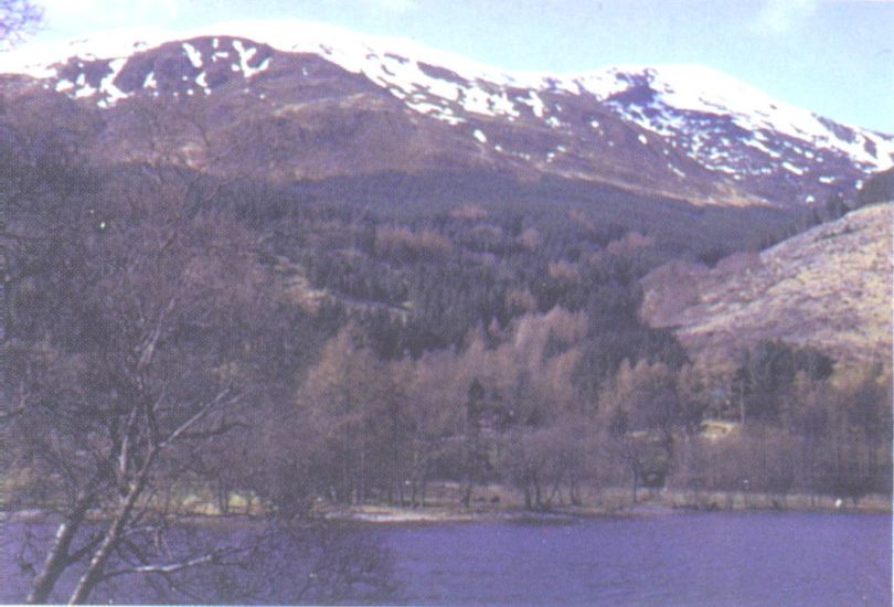 Ben Ledi above Loch Lubnaig