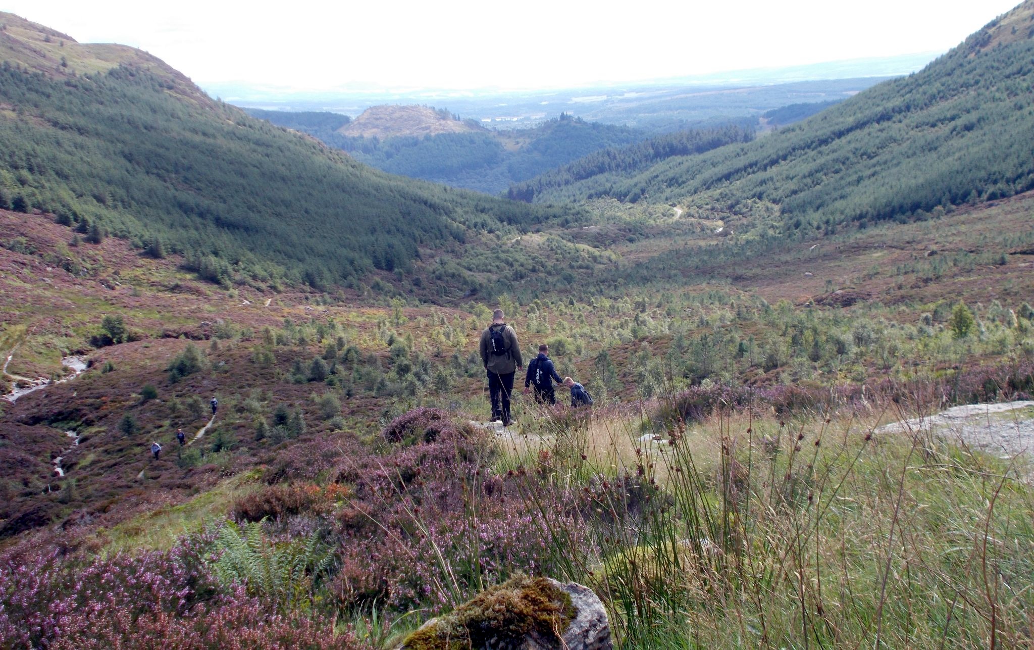 Stank Glen on descent from Ben Ledi