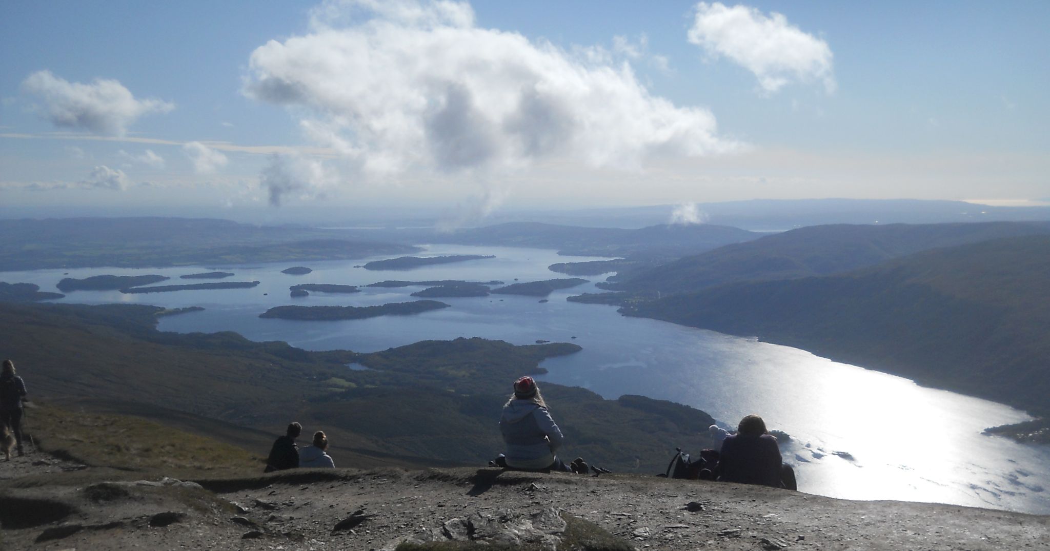 Loch Lomond from Ben Lomond