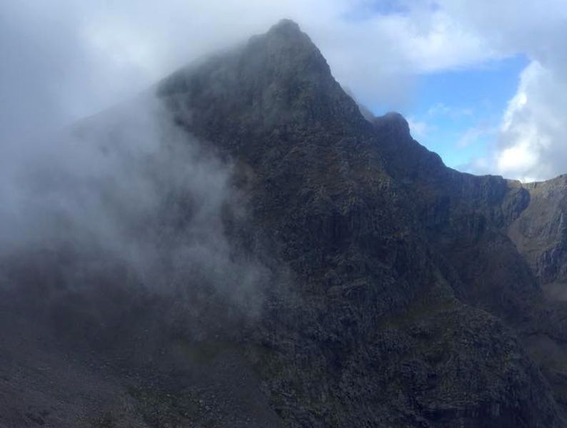 Ben Nevis from Carn Mor Dearg