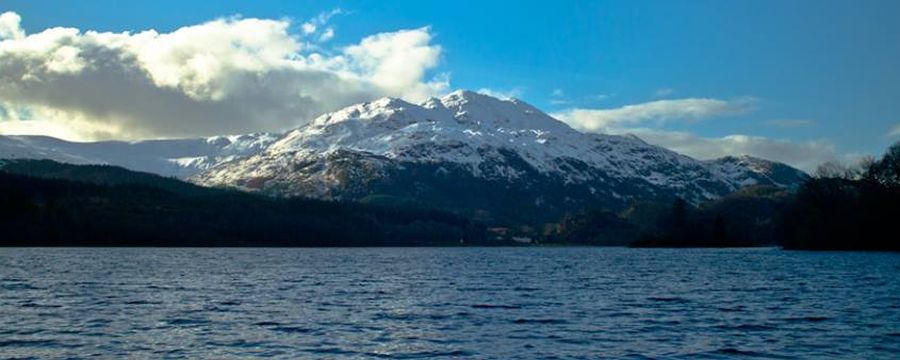 Ben Venue from Loch Venacher