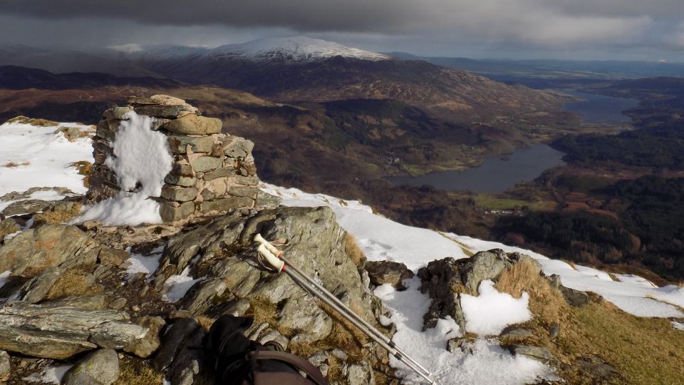 Summit view from Ben Venue