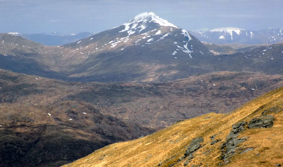 Beinn Ime from Ben Vane