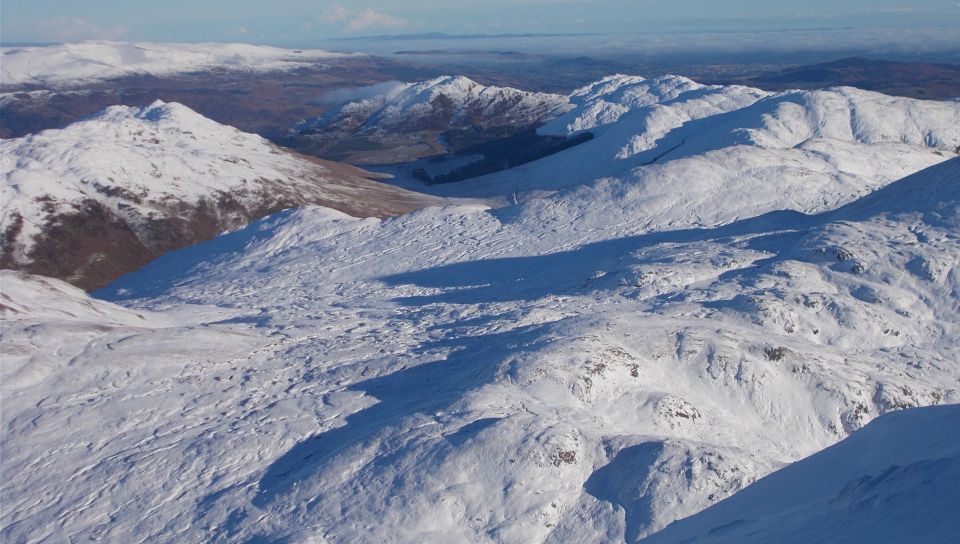 Creag Uchdag and Ben Chonzie from Ben Vorlich