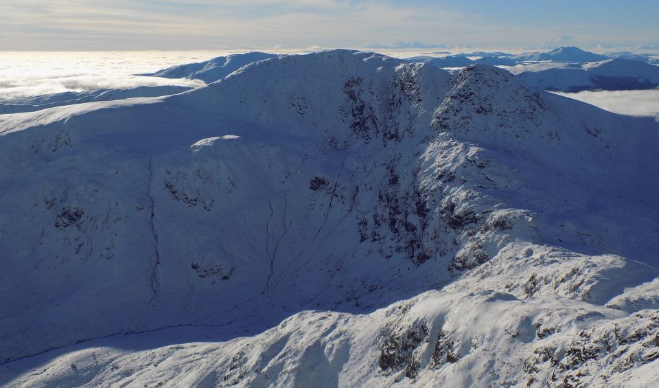 Photo Gallery of hillwalking and climbing the Munros and Corbetts of the Southern Highlands of Scotland