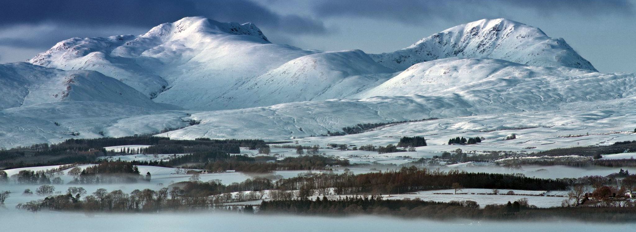 Stuc a Chroin and Ben Vorlich