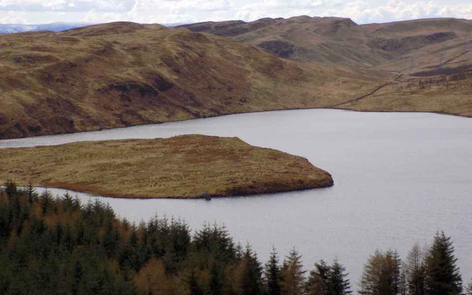 Duncolm in the Kilpatrick Hills