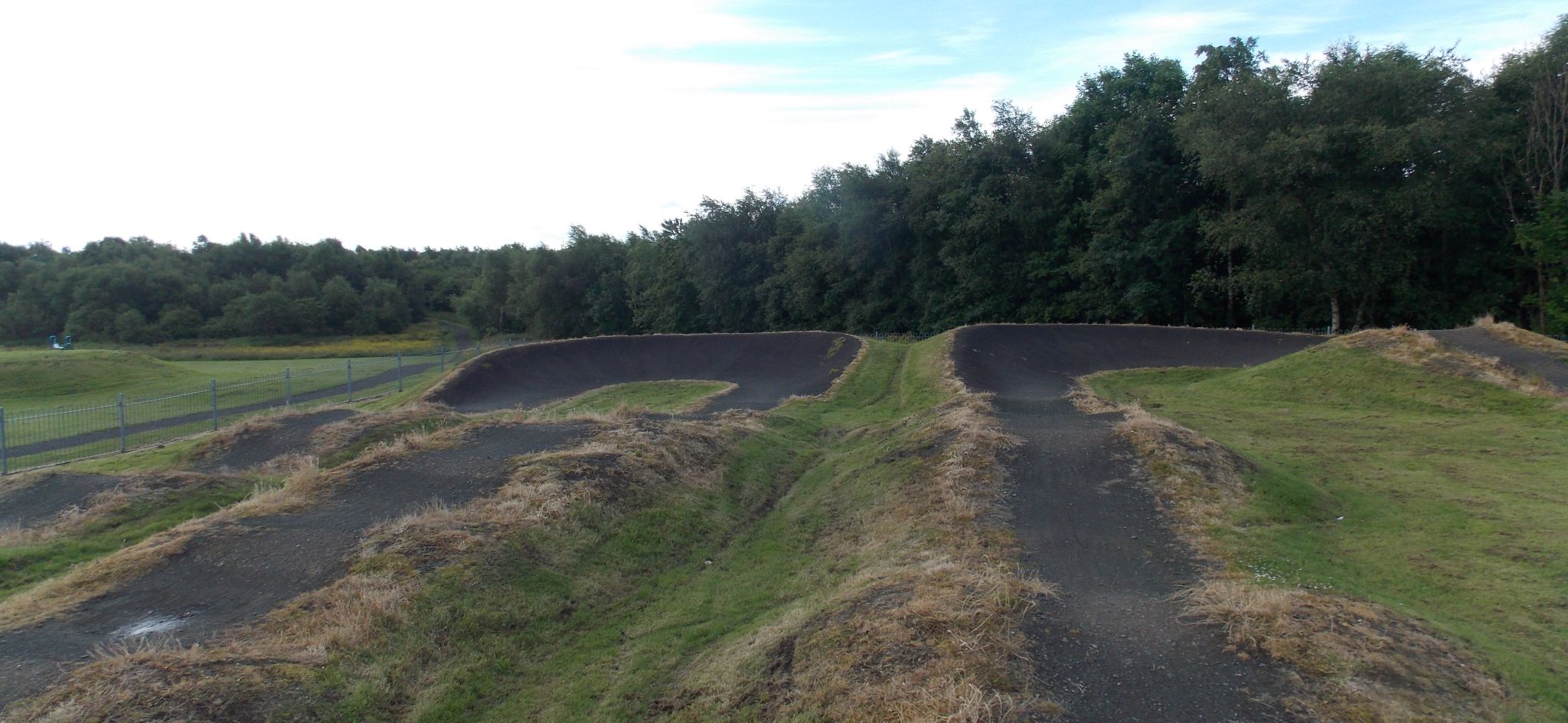 BMX Track at Bonnaughton / Langfaulds Park