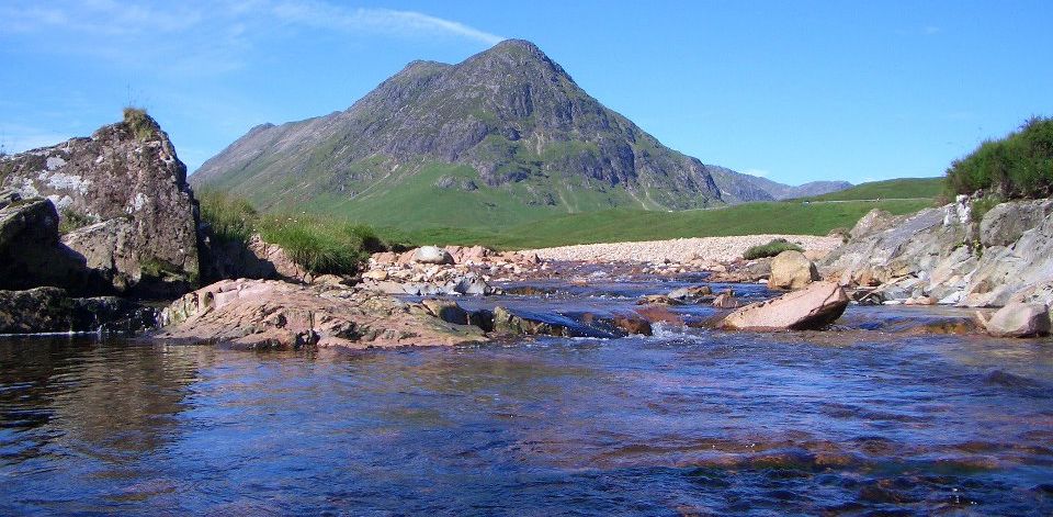 Buchaille Etive Mor in Glencoe