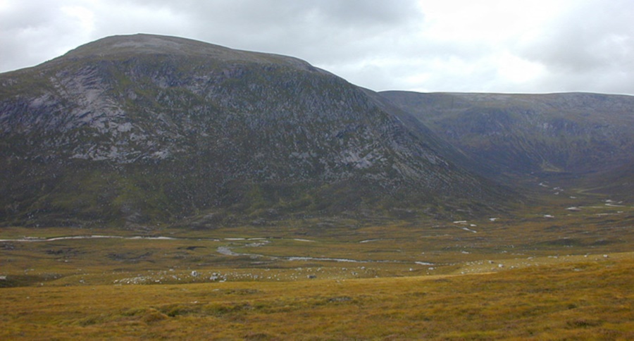 Beinn Bhrotain in the Cairngorms