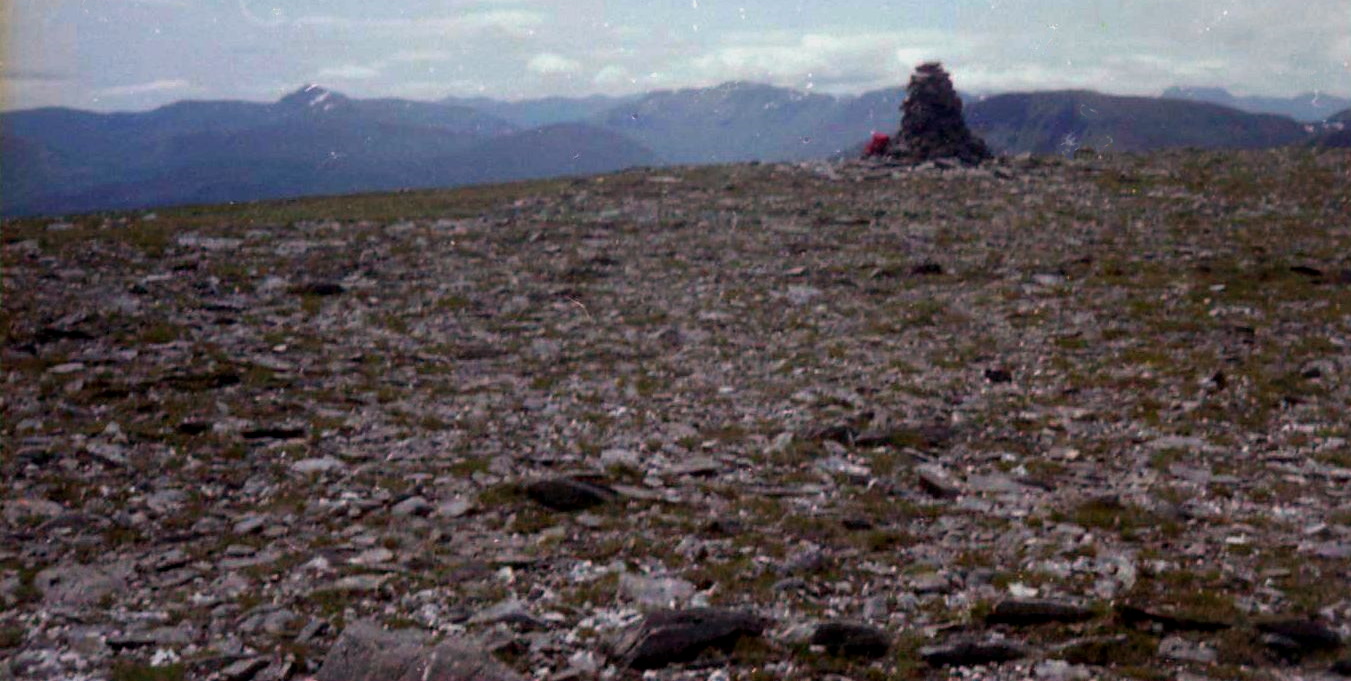 On round of 6 Munros at head of Loch Monar