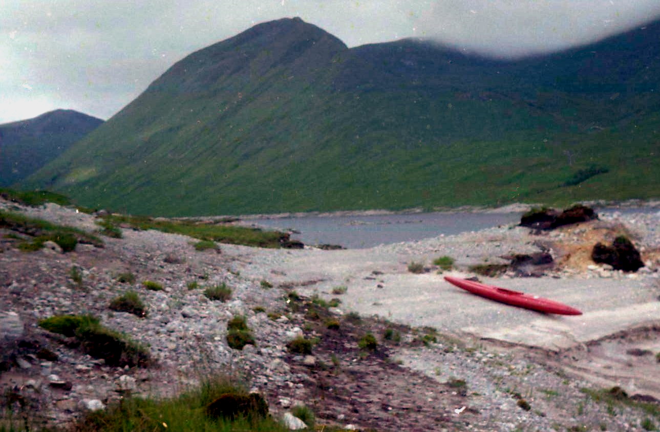 Sgurr Choinnich & Sgurr A'Chaorachain across Loch Monar