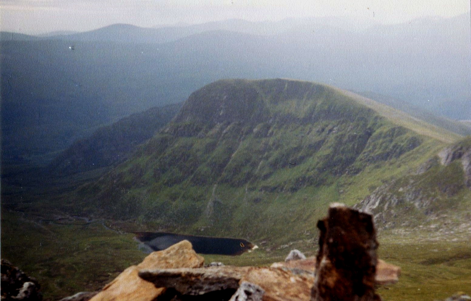 Loch Toll a Mhuic beneath Sgurr na Muice