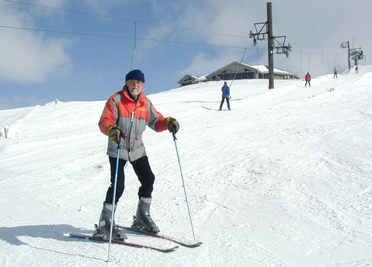 Ski slopes at Aviemore in the Cairngorms