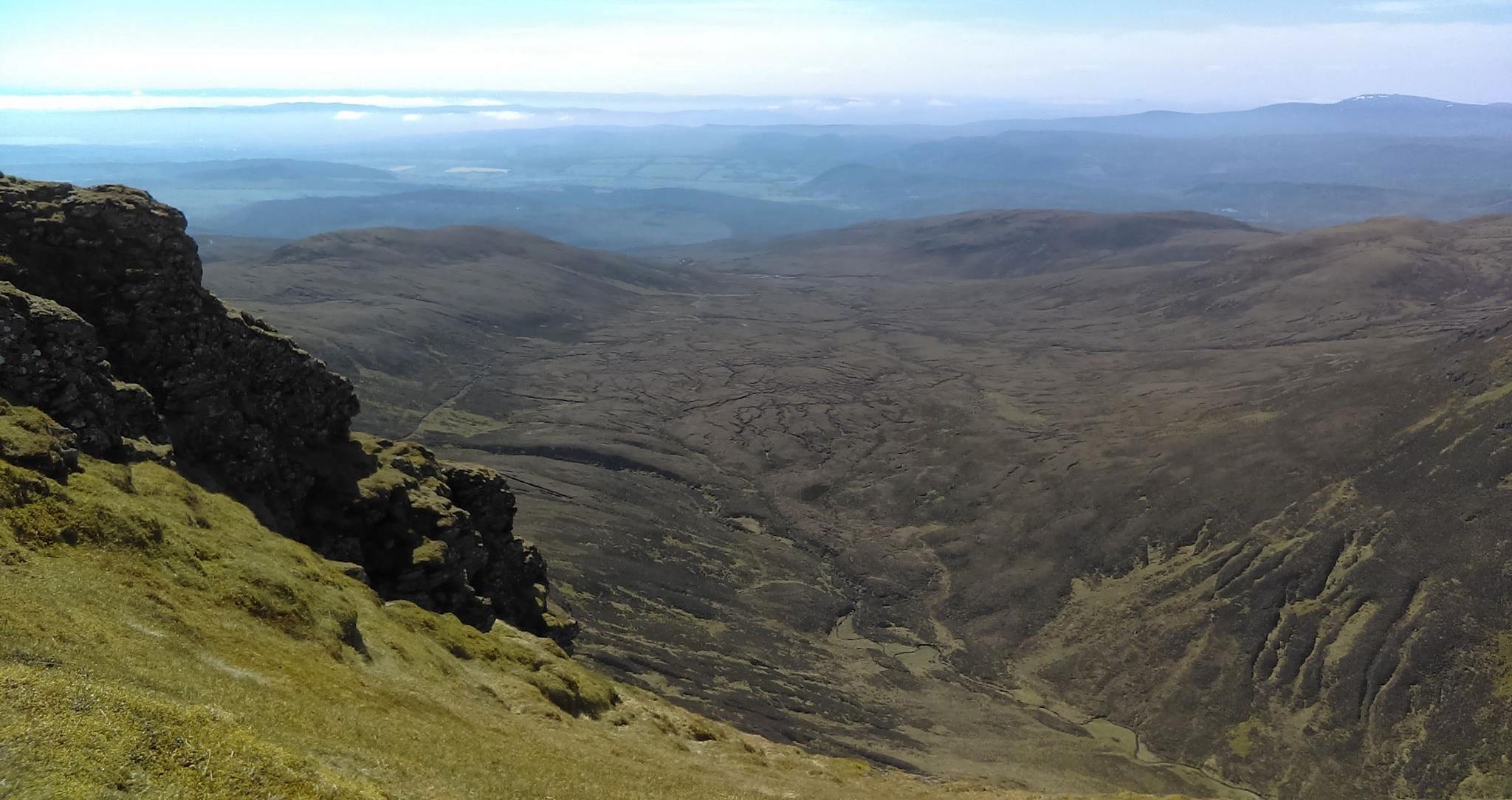 View from Ben Wyvis