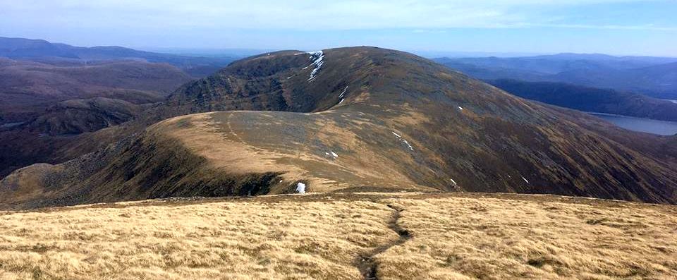 The Fannichs in the North West Highlands of Scotland