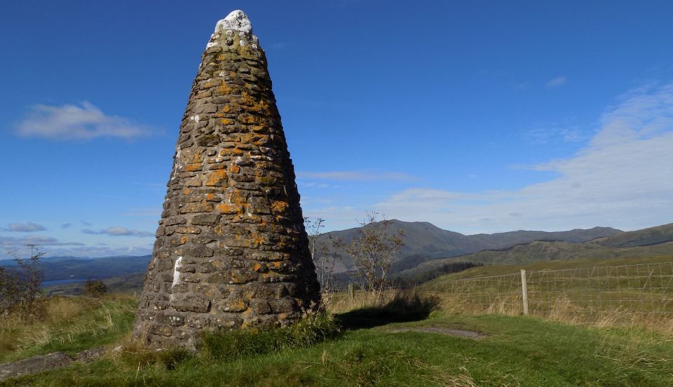 Cairn on Beacon Craig