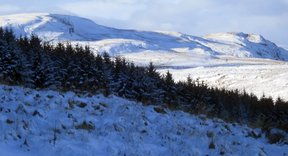 Northern Face of the Campsie Fells