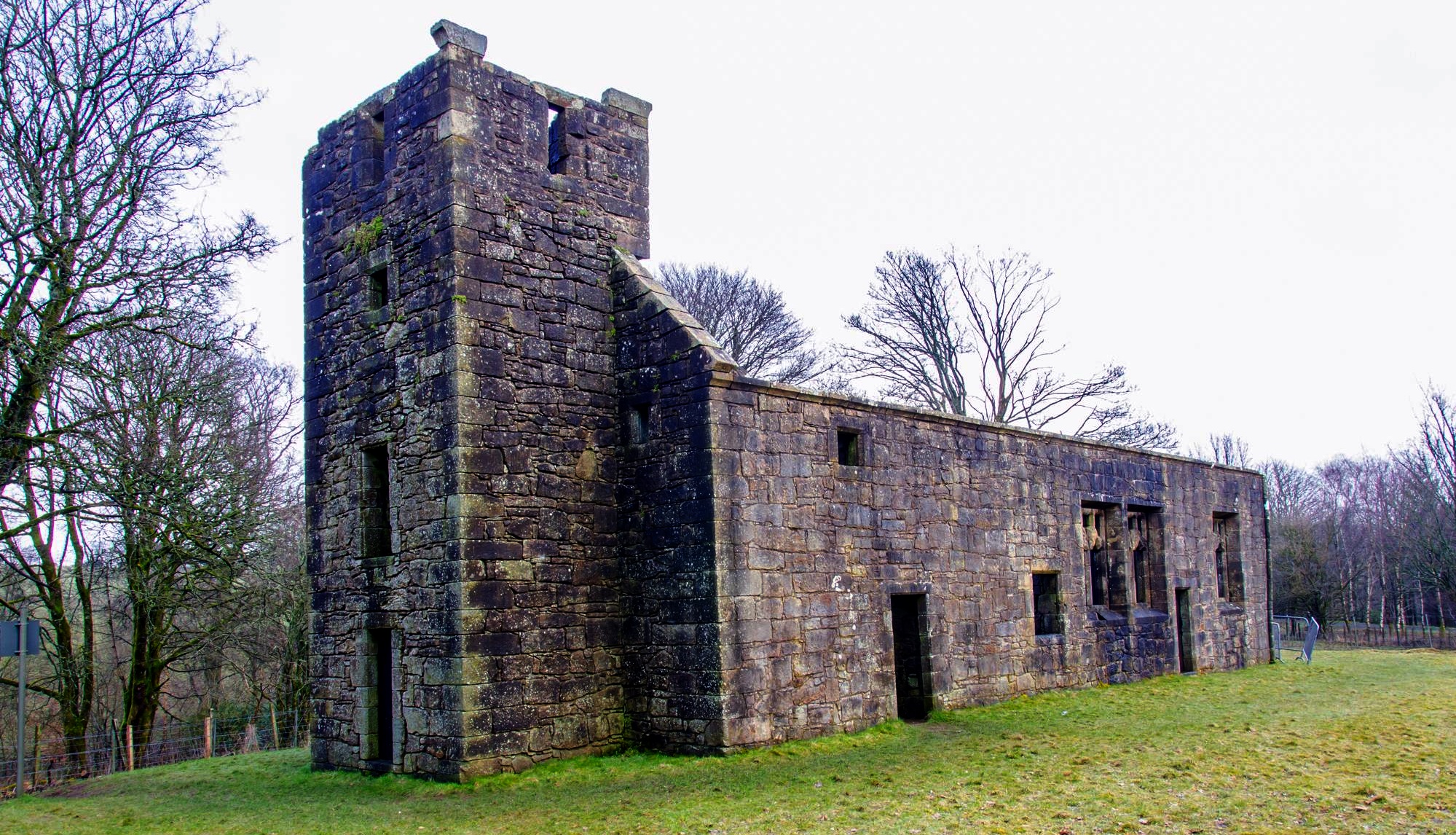 Castle Semple Collegiate Church