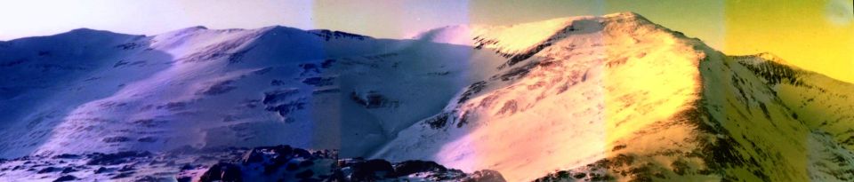 The Grey Corries from Stob Choire Claurigh