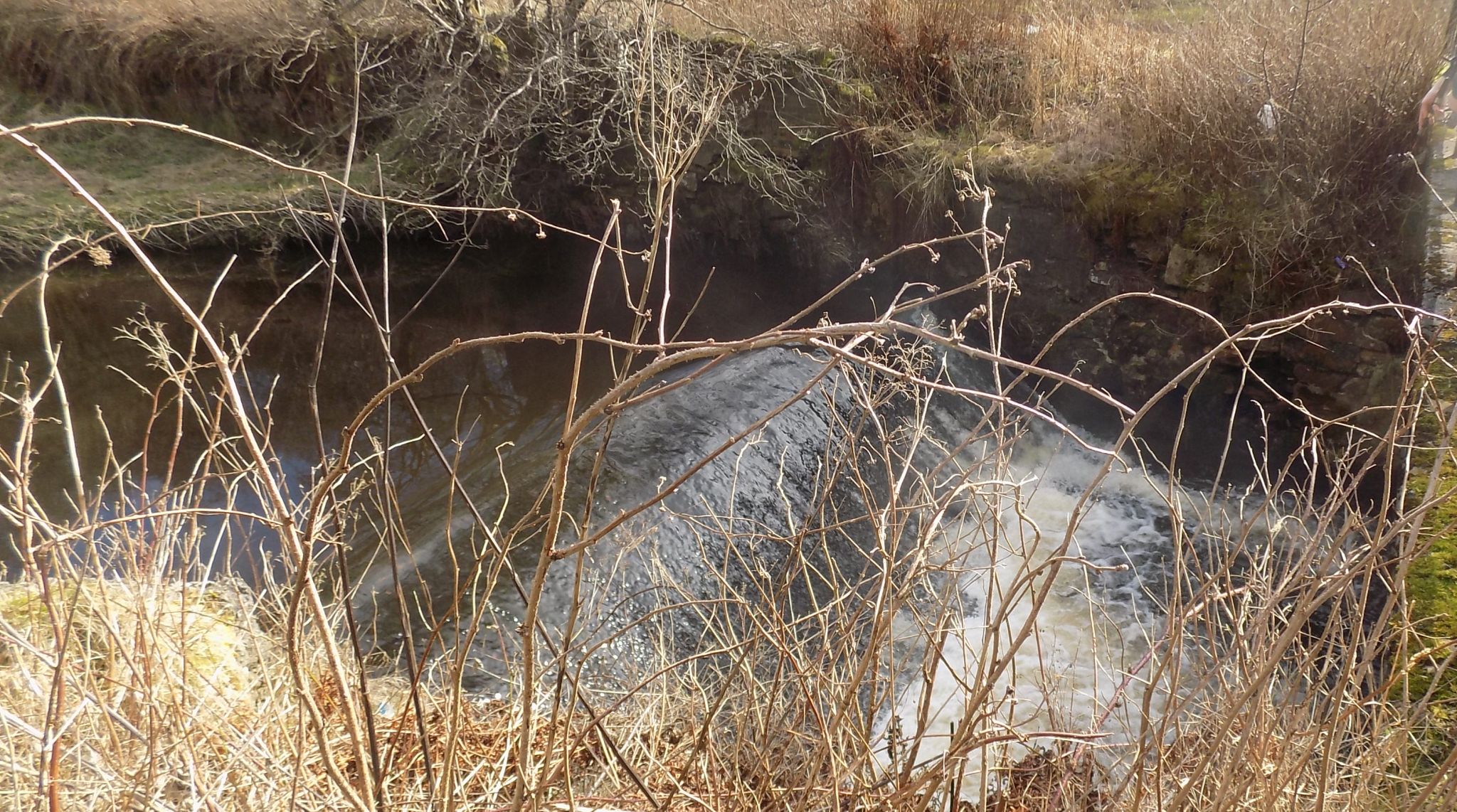 Waterfall on North Calder Water