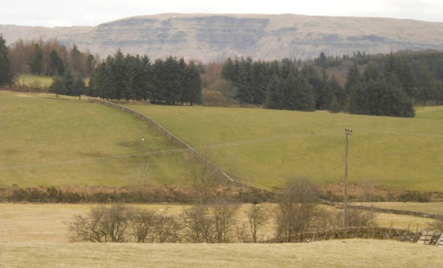 Campsie Fells from Craigton