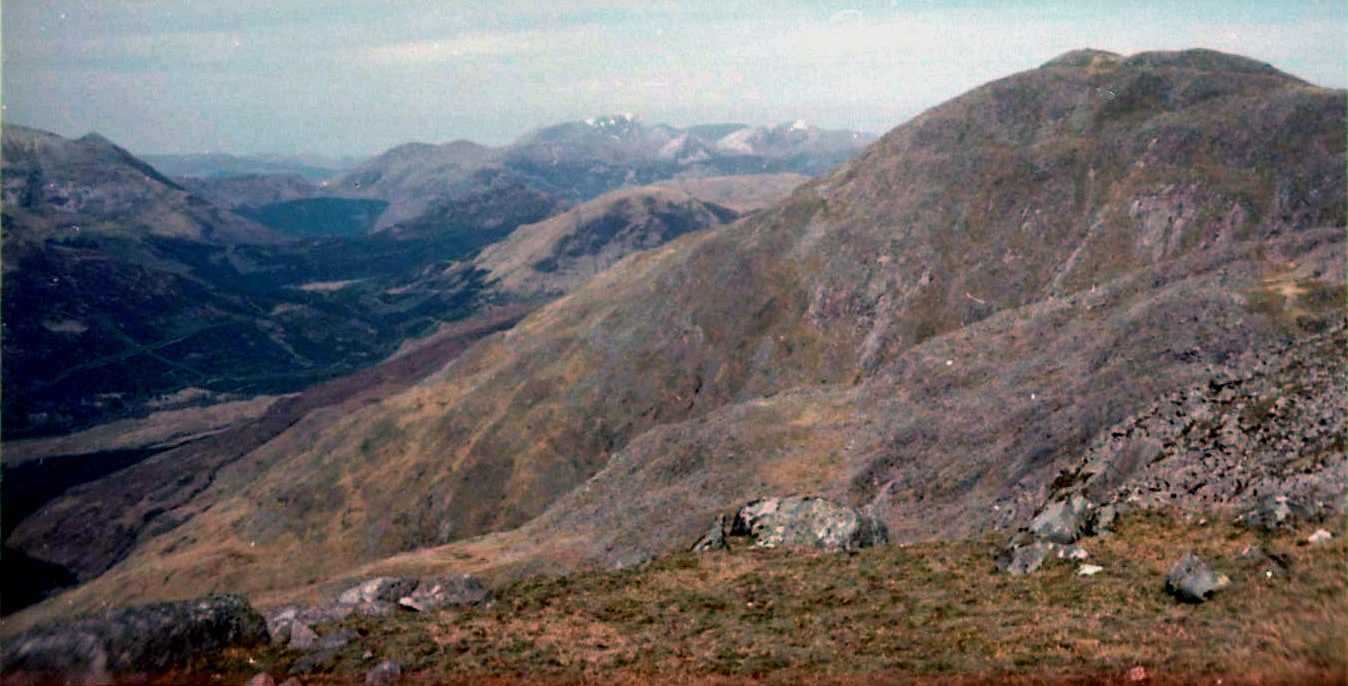 Beinn Sgulaird from Creach Bheinn