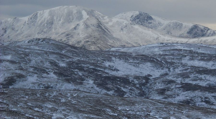 Ben Vorlich and Stuc a Chroin from Creag Uchdag