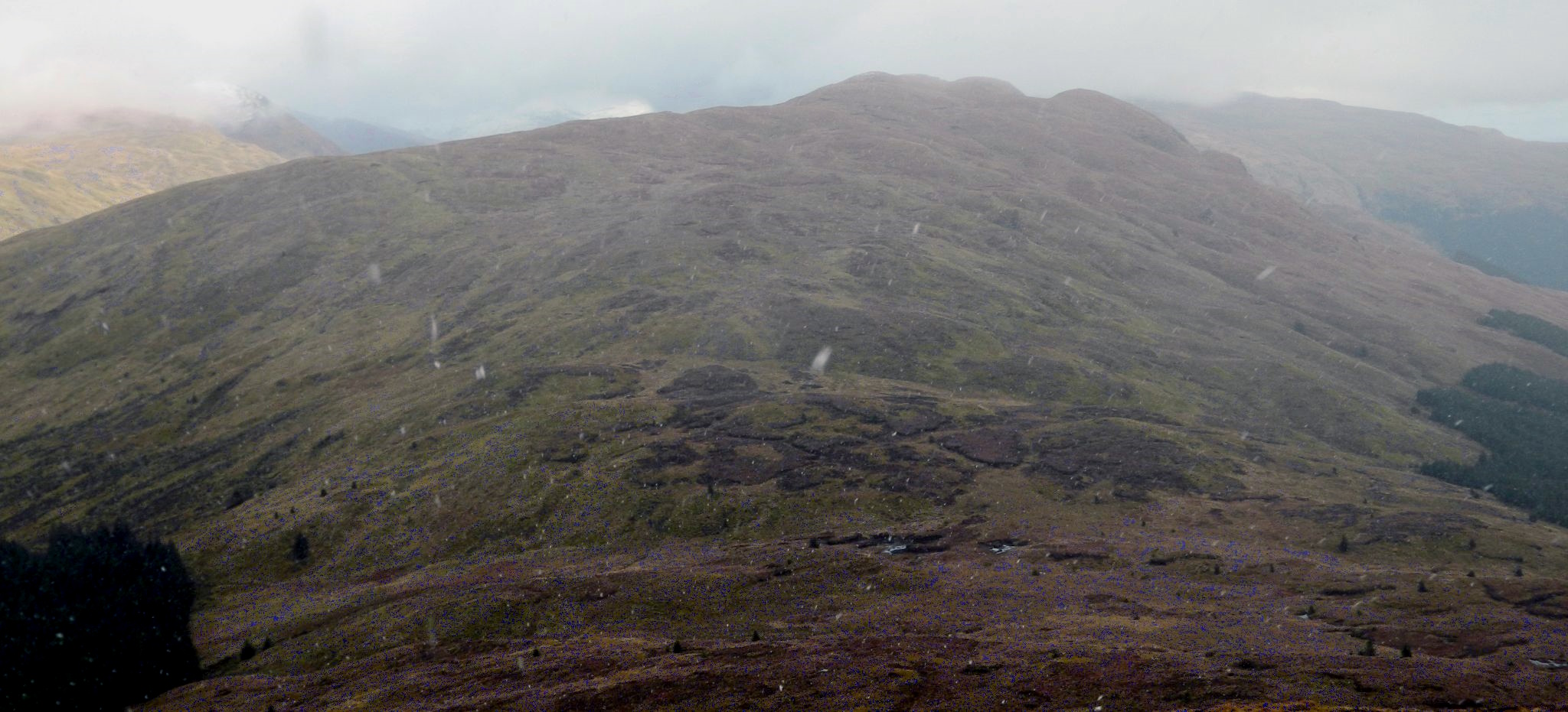 Stob an Eas from Cruach nan Capull