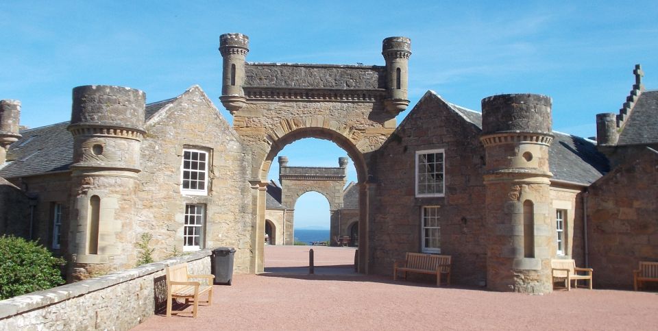 Archway at Home Farm at Culzean Castle